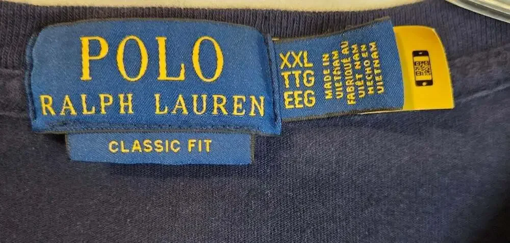 Polo Ralph Lauren Men's Classic Fit RL 1967 Graphic T-Shirt Navy XXL